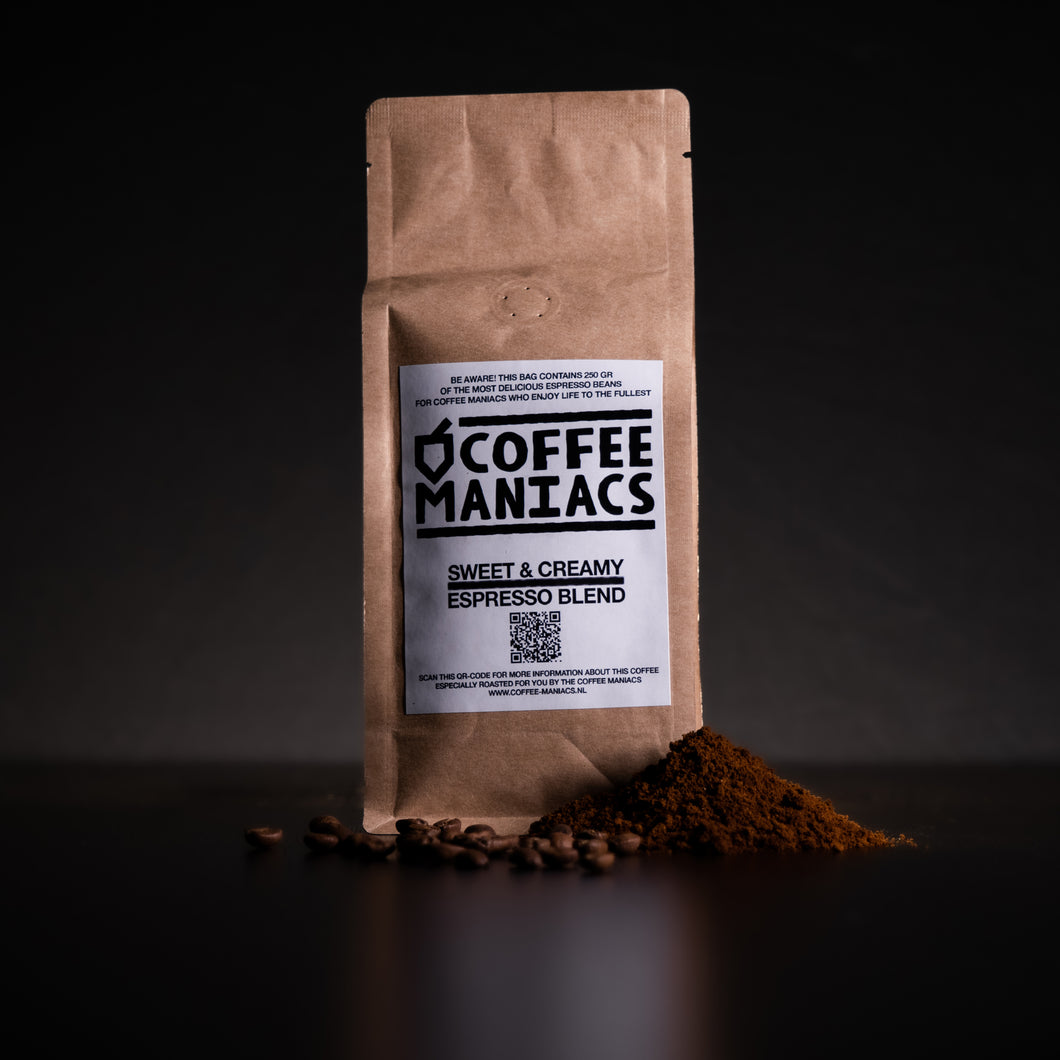 Sweet & Creamy - Koffiebonen - Espresso Blend